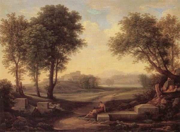 Johann Christian Reinhart An Ideal Landscape
